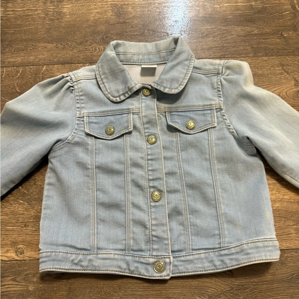 Gymboree‎ Jean Jacket SZ 18-24 Months